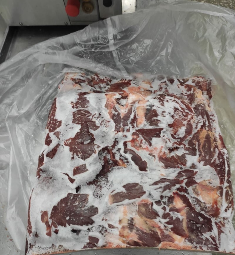 мясо глубокой заморозки